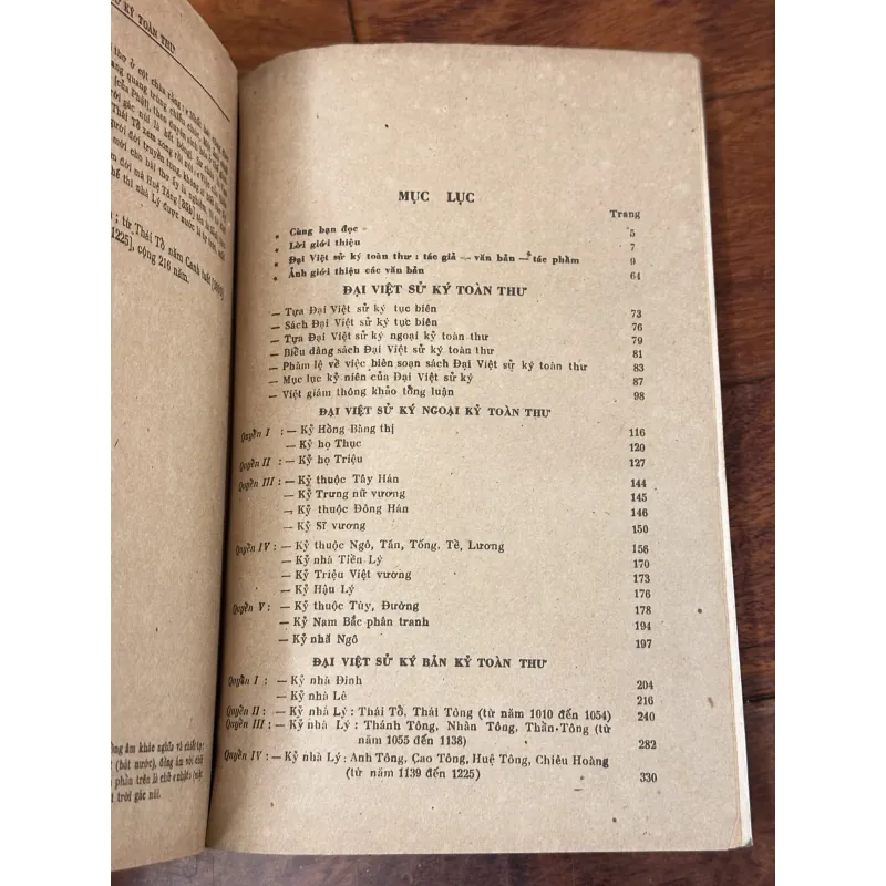 [sách hiếm] Đại Việt Sử Ký Toàn Thư (2 tập) 966570