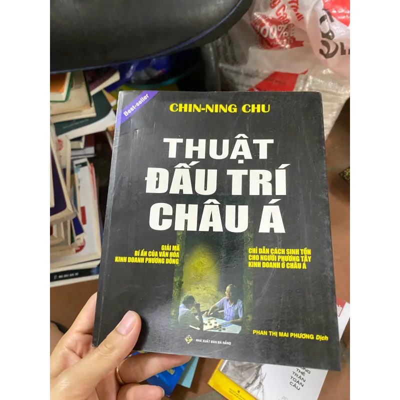 Thuật đấu trí chÂu Á 308183
