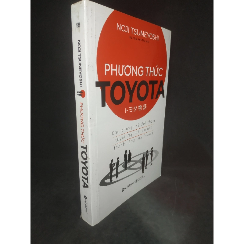 Phương thức Toyota mới 90% HCM2801 Rebooks.vn 950850