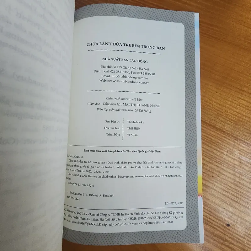 Chữa lành đứa trẻ bên trong bạn 926744