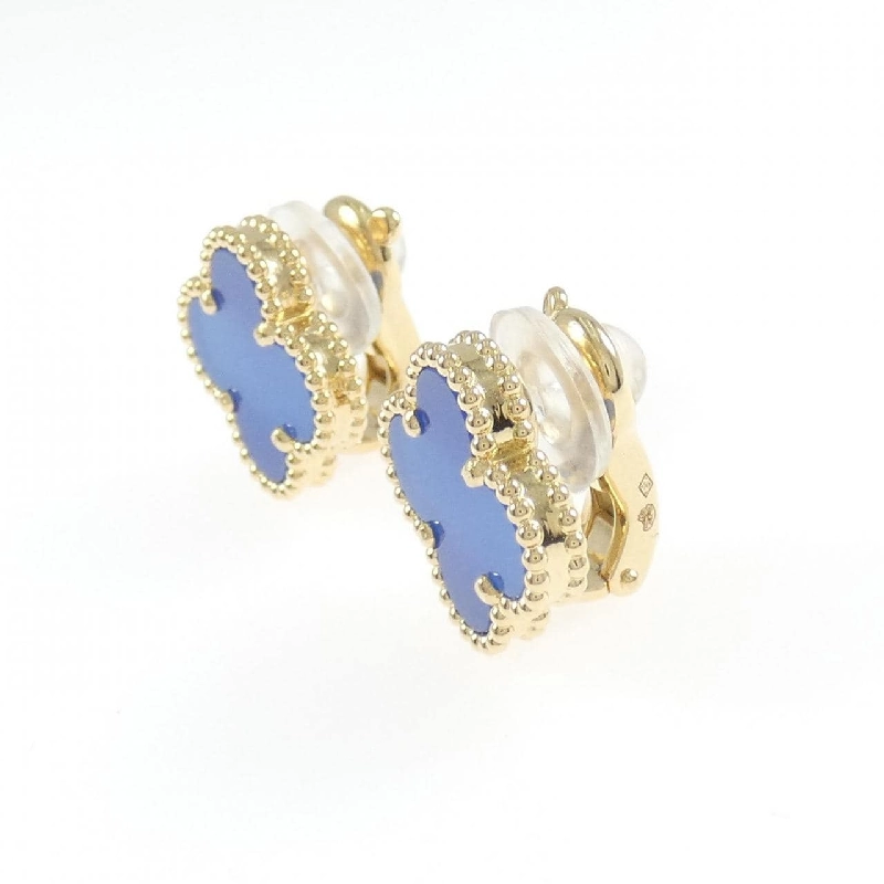 Bông tai Van Cleef & Arpels Vintage Alhambra - Hàng hiệu Authentic 845623