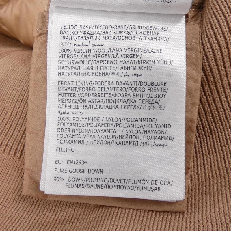 Moncler MONCLER 20939B51000 Áo khoác lông - Hàng hiệu Authentic 821031