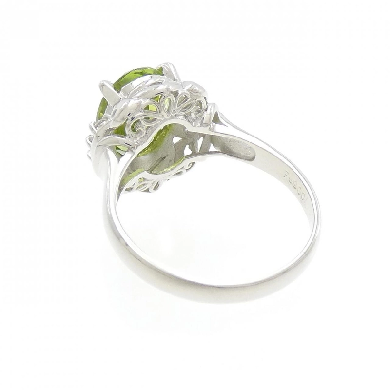 Nhẫn Peridot PT900 2.75CT 673351
