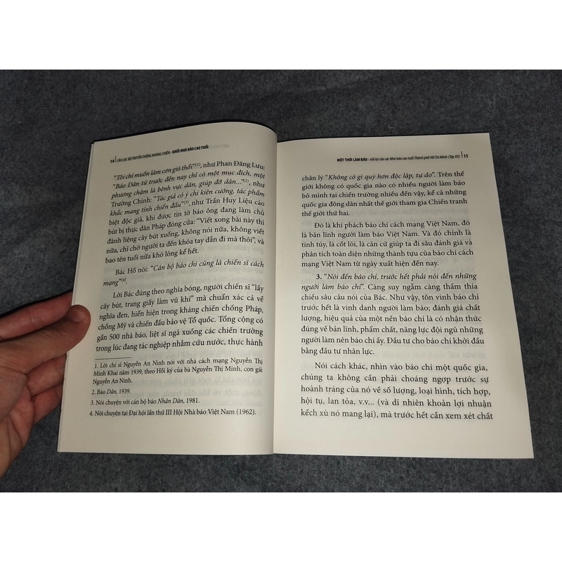 MỘT THỜI LÀM BÁO TẬP XX 504887