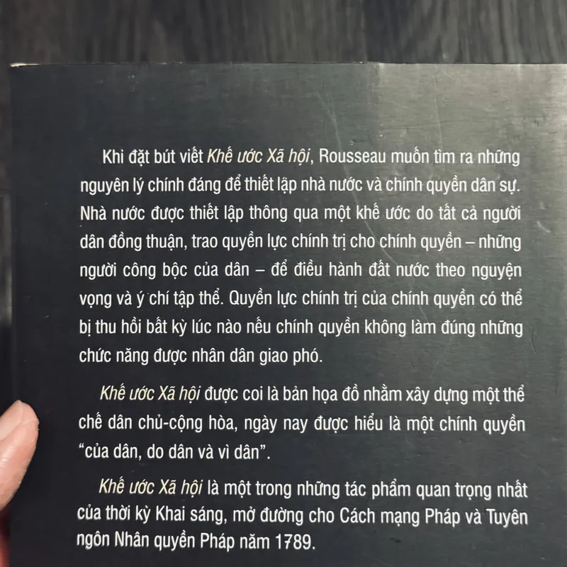 Khế ước xã hội 595742