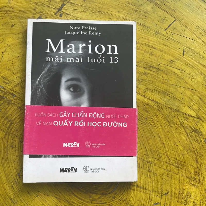 MARION MÃI MÃI TUỔI 13- NORA FRAISE - JACQUELINE REMY 713422