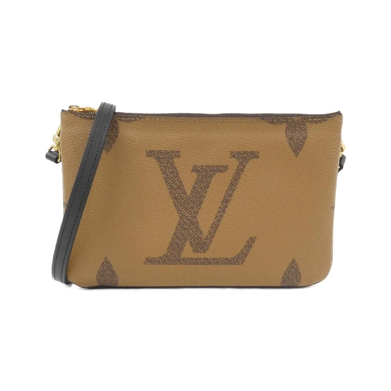 Túi xách đeo vai Louis Vuitton Monogram Giant Pochette Double Zip M69203 612454