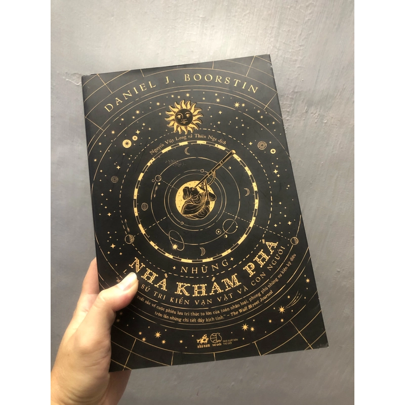 Những nhà khám phá - Daniel J. Boorstin (như mới) 337682