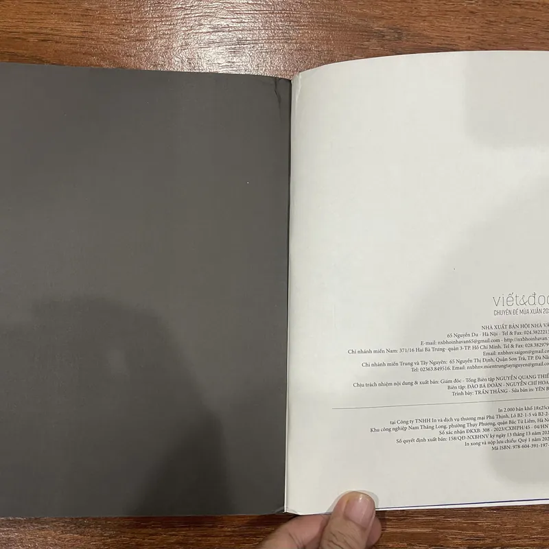 Viết & Đọc - Chuyên đề mùa Xuân 2023 (6) 706493