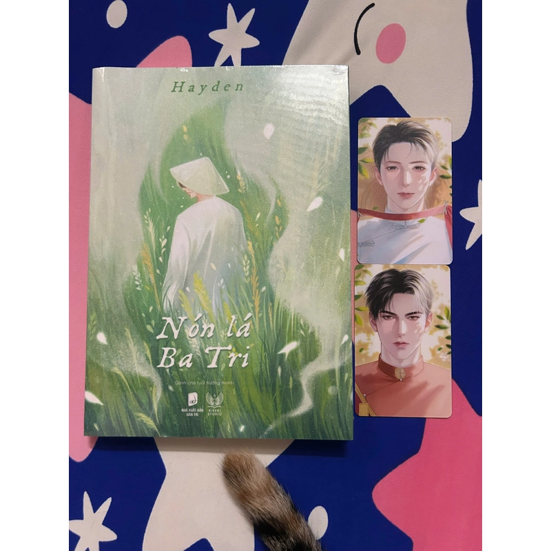 [Đam Mỹ_Boylove] Sách - Nón Lá Ba Tri (Bản đặc biệt) 442761