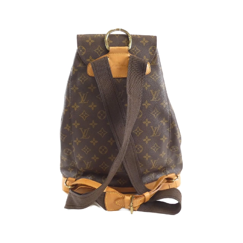 Ba lô Louis Vuitton Monogram Montsouris GM M51135 610286