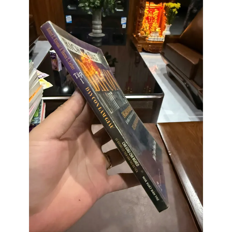 DẠY CON LÀM GIÀU – TẬP 1: CHA GIÀU CHA NGHÈO- K5 1033811
