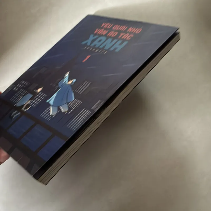 Yêu quái nhỏ vận áo tấc xanh 1 698036