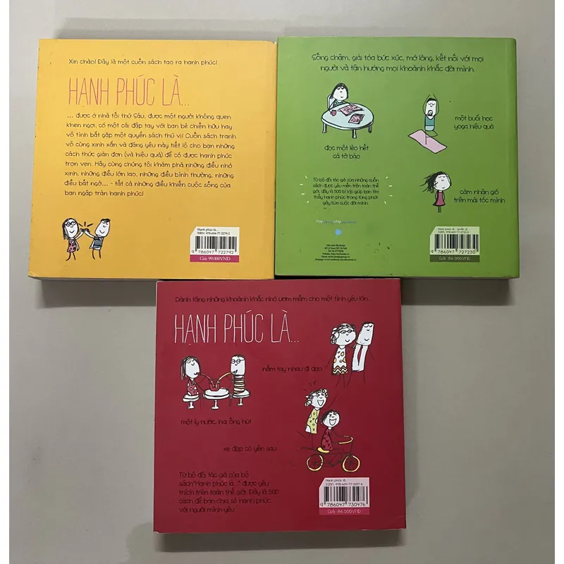 Hạnh Phúc Là… Combo 3q 662962