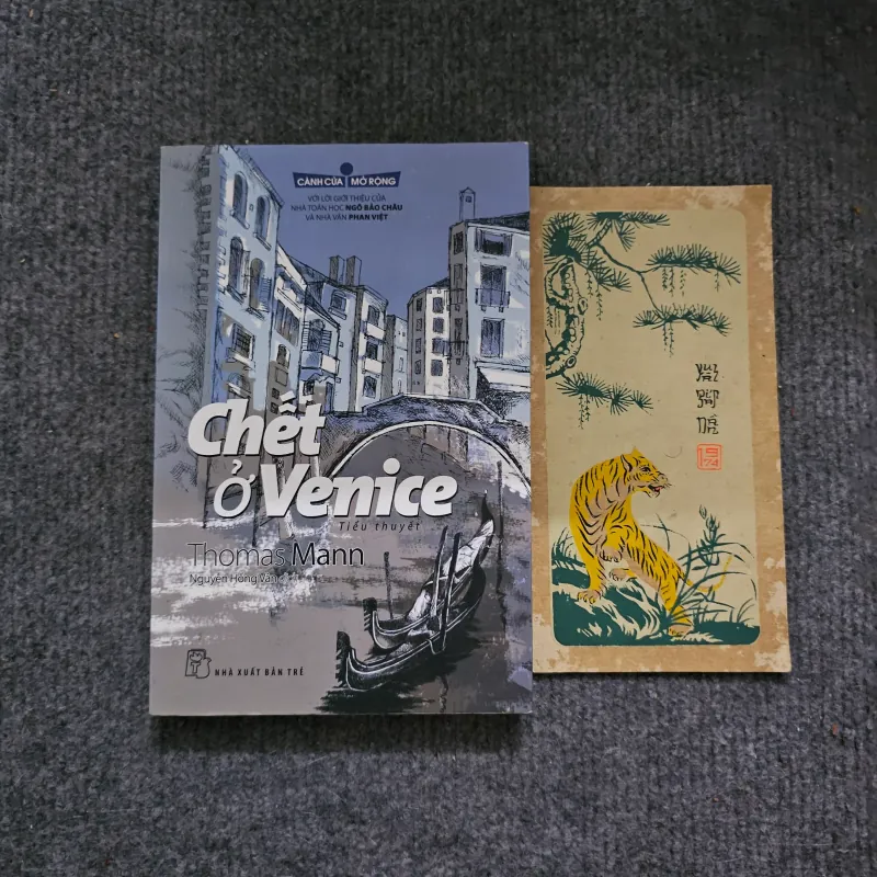 Chết ở Venice - Thomas Mann 746293