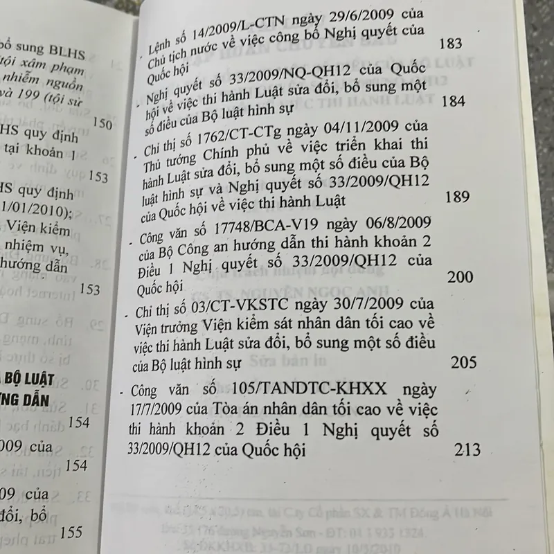 [luật - chính trị -hình sự] Tập huấn chuyên sau sửa đổi Bộ luật hình sự 1999 609763
