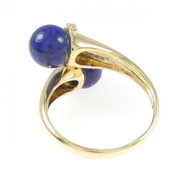 Nhẫn Lapis Lazuli K18YG - Hàng hiệu Chính hãng 849636