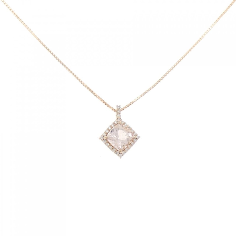 K18PG Beryl Necklace 1.11CT - Hàng hiệu Chính hãng 858906