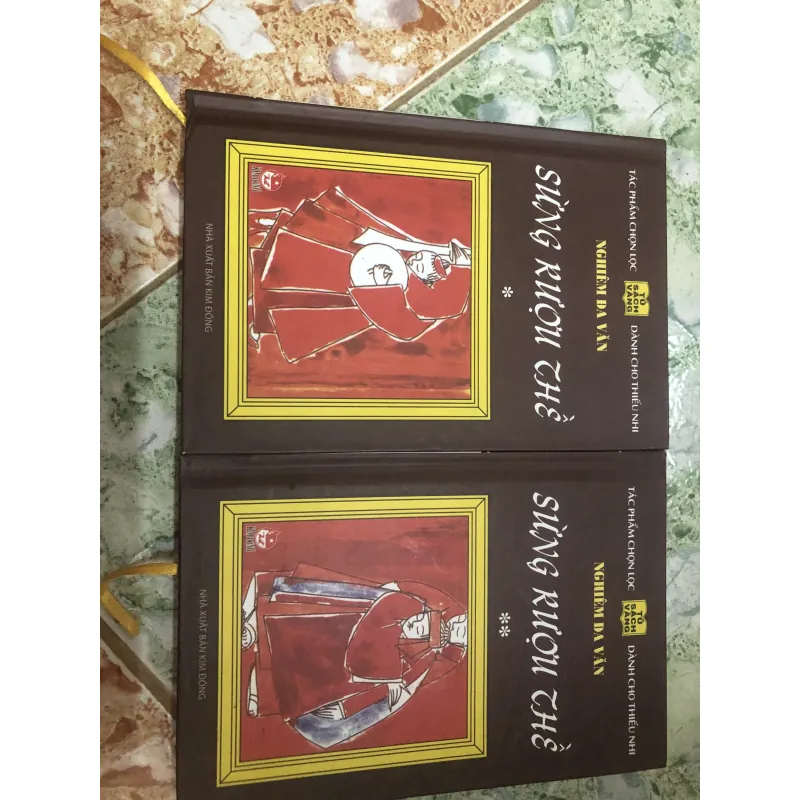 sừng rượu thề bìa cứng khổ nhỏ 994022