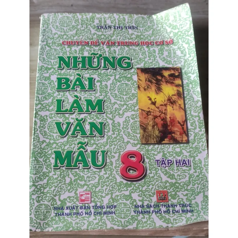 Sách những bài làm văn mẫu 8 tập 2 603605