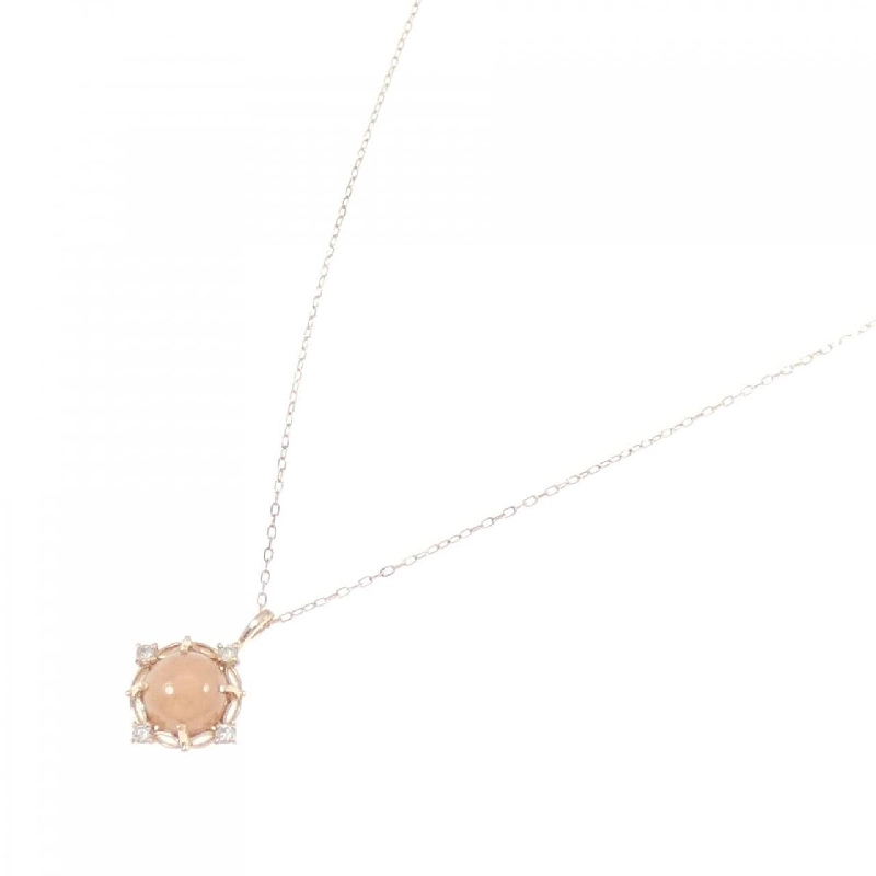 K10PG Đá Rhodochrosite Dây Chuyền - Hàng hiệu Chính hãng 859940