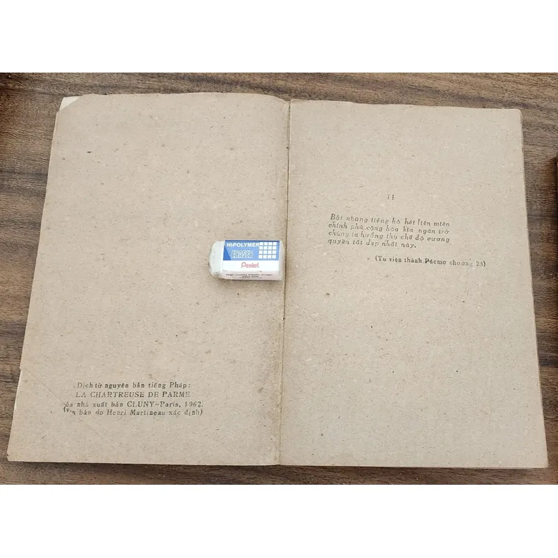 Trọn bộ 2 tập văn học cổ điển Pháp của nhà văn Stendhal: TU VIỆN THÀNH PARME 723000