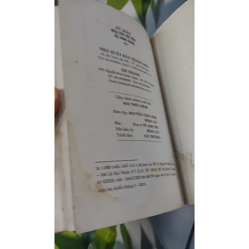 Mãi còn tin yêu - Vũ Mão 798376