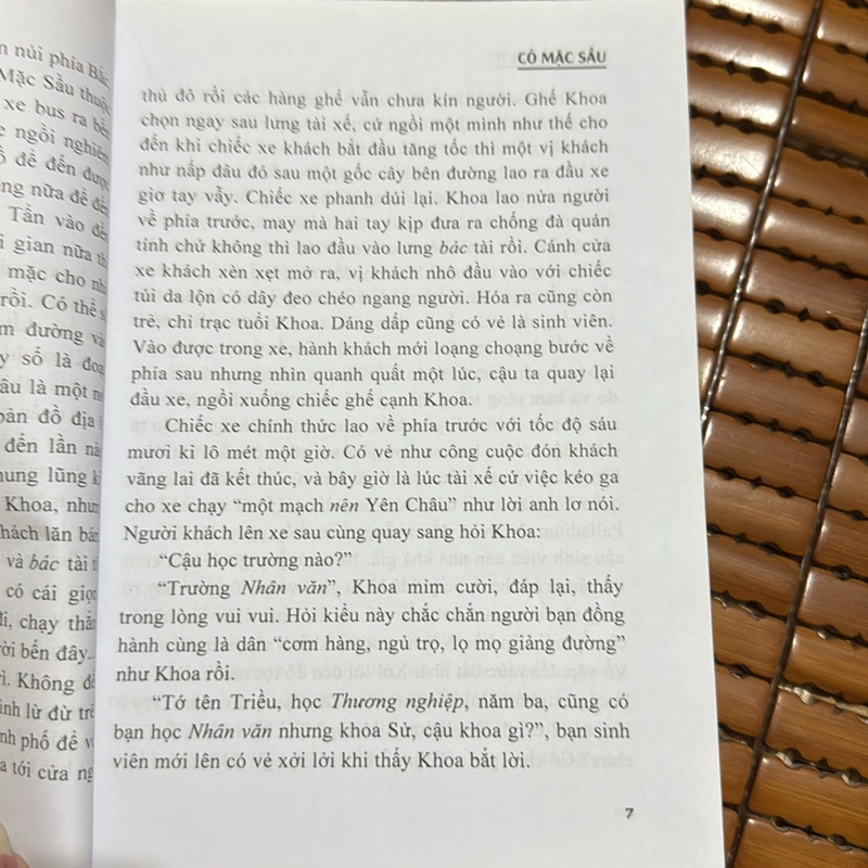 Cô mặc sầu - Nguyễn Đình Tú 522607
