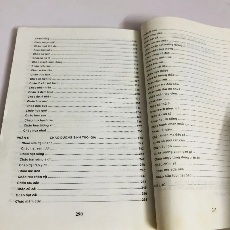 NHỮNG MÓN CHÁO DINH DƯỠNG  693709