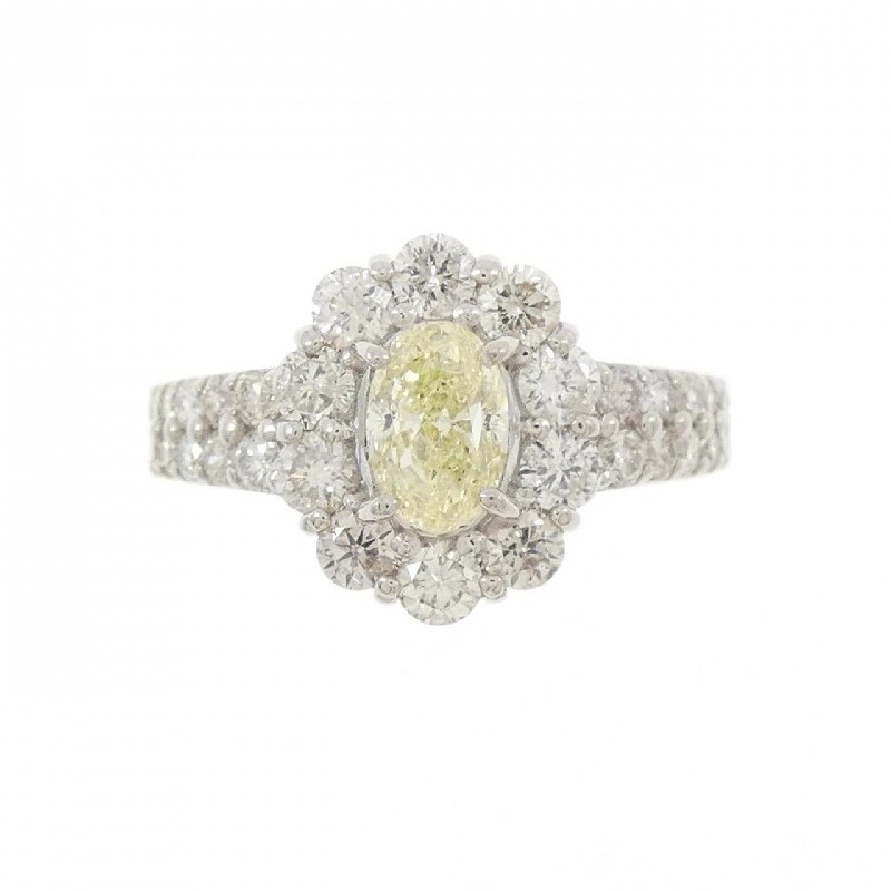 Nhẫn kim cương PT900 0.592CT 667144