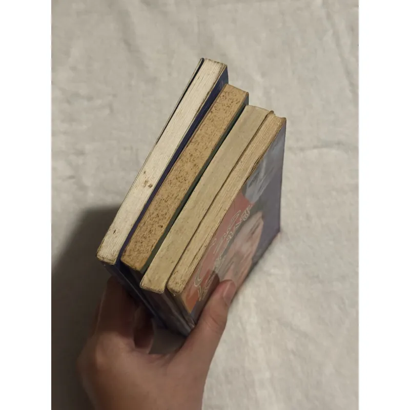 Combo 4c văn học khổ nhỏ 713696