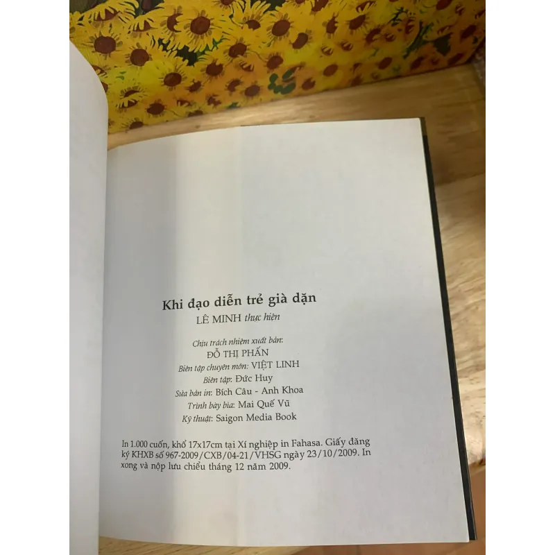 Khi Đạo Diễn Trẻ Già Dặn - Lê Minh 927967