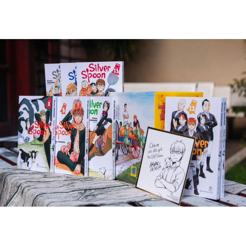 Boxset Silver Spoon (Hộp 15 Cuốn) - NXB Trẻ 521147