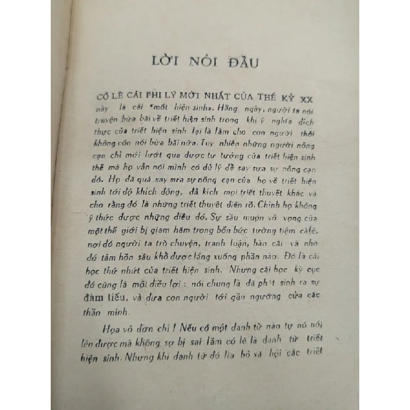 Những chủ đề triết hiện sinh - E. Mounier 124484