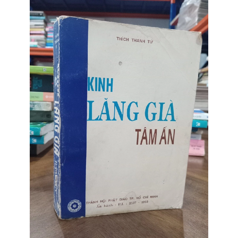 Kinh lăng già tâm ấn - Thích Thanh Từ 128981