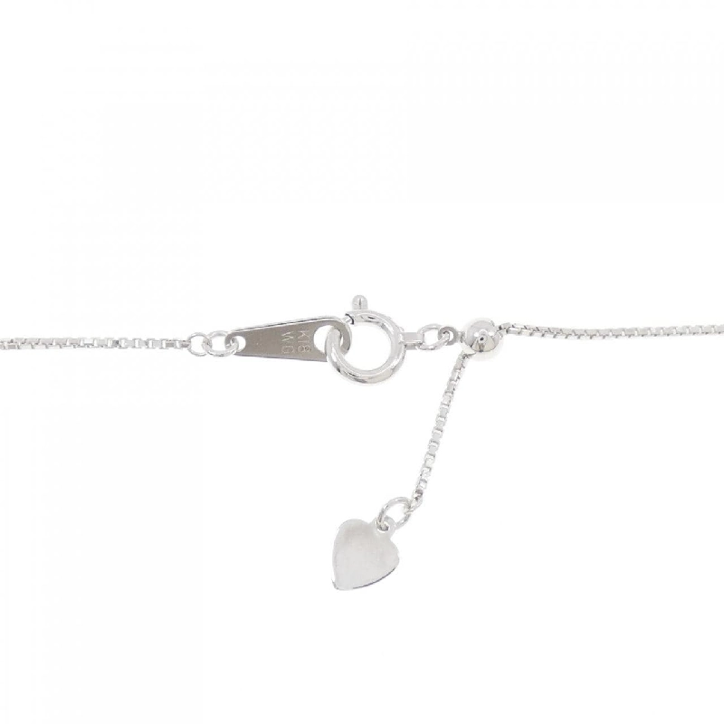 K18WG Paraiba Tourmaline Necklace 0.25CT - Hàng hiệu Authentic 857494