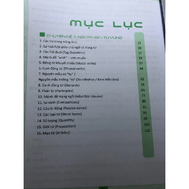 Bứt phá điểm thi môn tiếng Anh 1 phiên bản đặc biệt chinh phục kì thi THPT quốc gia, cao đẳng, đại học 2018 mới 85% bẩn nhẹ bụng sách Vũ Thị Mai Phương HPB2506 SÁCH HỌC NGOẠI NGỮ 351868