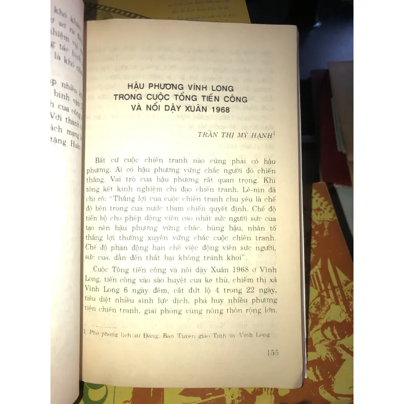 Vĩnh Long - Tổng tiến công và nổi dậy xuân Mậu Thân 1968 1020595