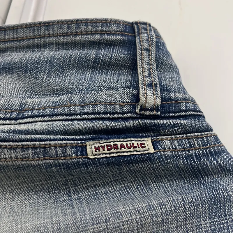 Quần jean Alex- nữ lưng trễ ống rộng 56- lưng 70-dài 90.Hàng xách tay từ Mỹ. Chưa sử dụng 565185