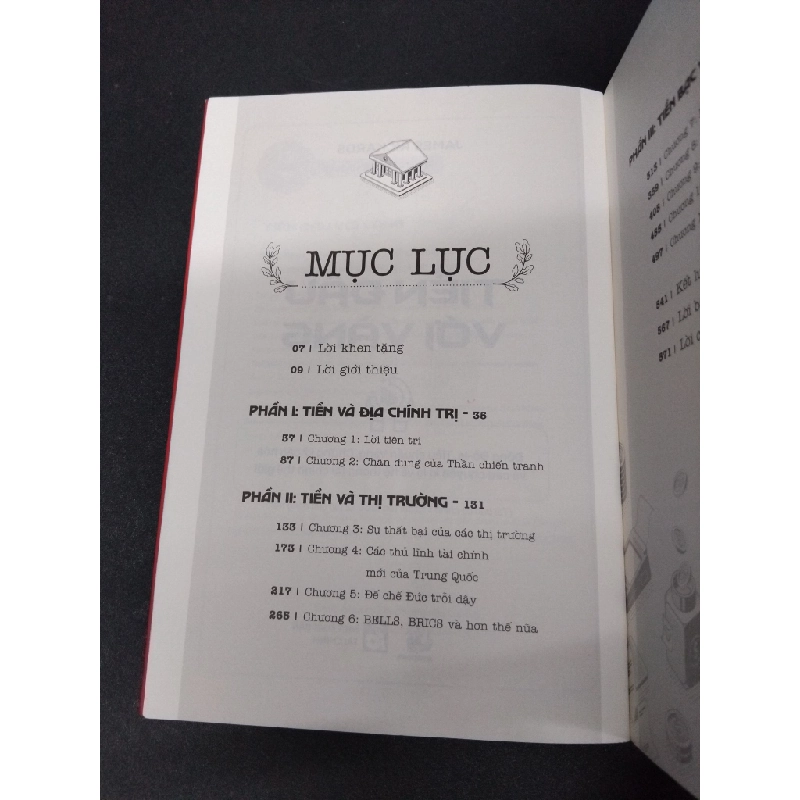 Tiền đấu với vàng mới 90% bẩn nhẹ 2020 HCM1008 James Rickards KINH TẾ - TÀI CHÍNH - CHỨNG KHOÁN 209069