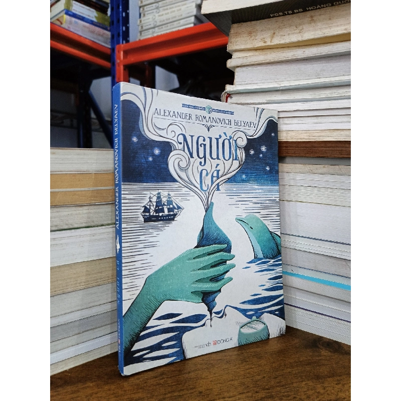 Người cá - Alexander R. Belyaev ( Đỗ Ca Sơn dịch ) 448899