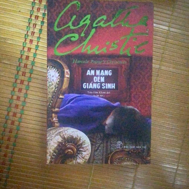 Án Mạng Đêm Giáng Sinh - Agatha Christie  144744