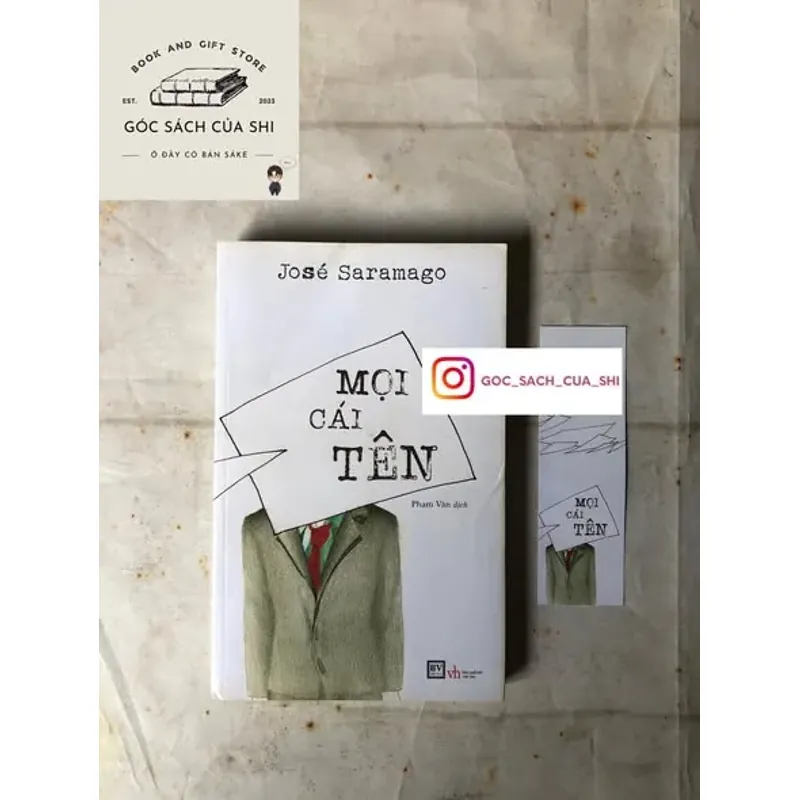 Mọi Cái Tên - José Saramagok 693531