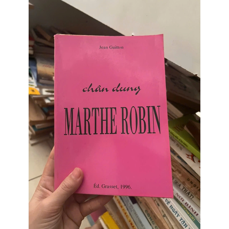 Chân Dung Marthe Robin 477358