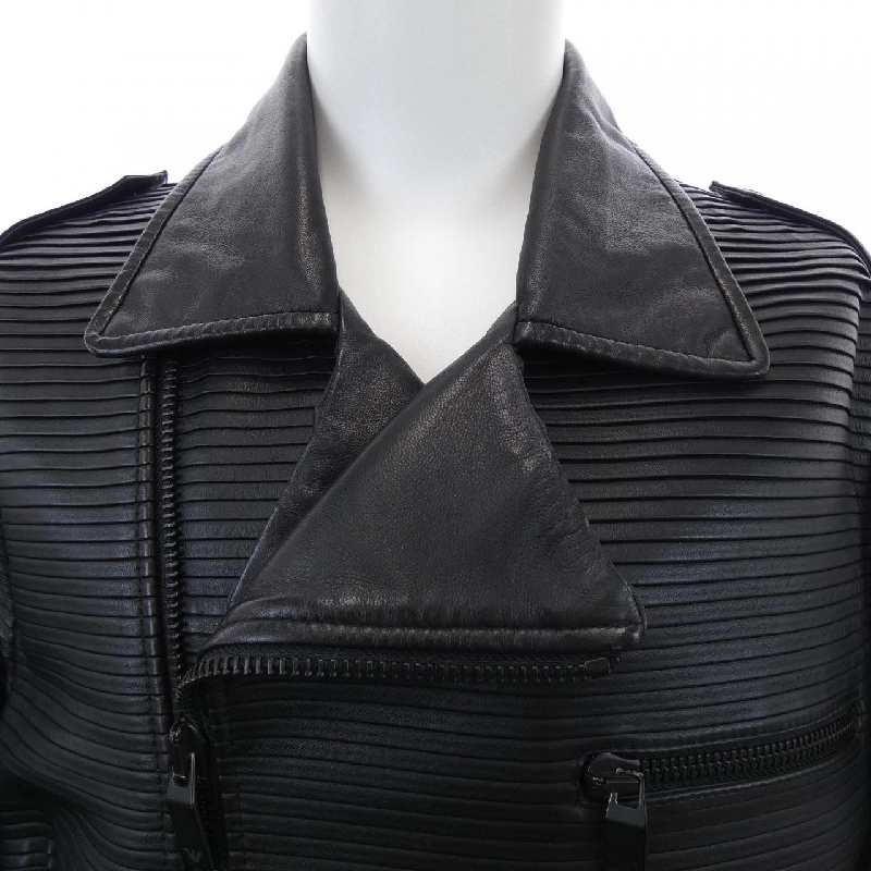 Áo khoác da biker EMPORIO ARMANI - Hàng hiệu Authentic 894469