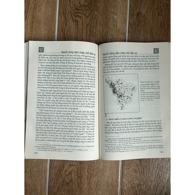 Người Nông Dân Châu Thổ Bắc Kỳ - Pierre Gourou (bản in 2003) 740018