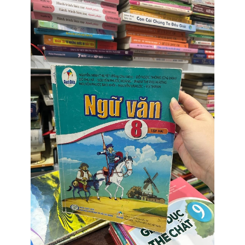Ngữ Văn 8 - Tập 2 - Nguyễn Minh Thuyết 1027306