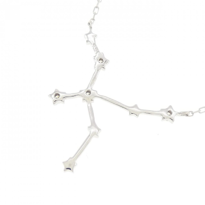 K10WG Ngôi sao Kim cương Dây chuyền 0.04CT - Hàng hiệu Chính hãng 860938