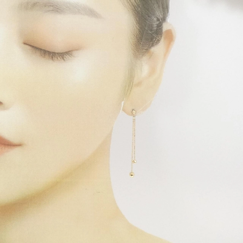 K18YG Bông tai - Hàng hiệu Chính hãng 875844