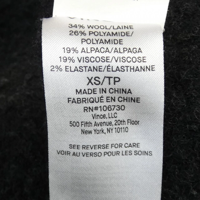 Vince VINCE áo khoác 631404